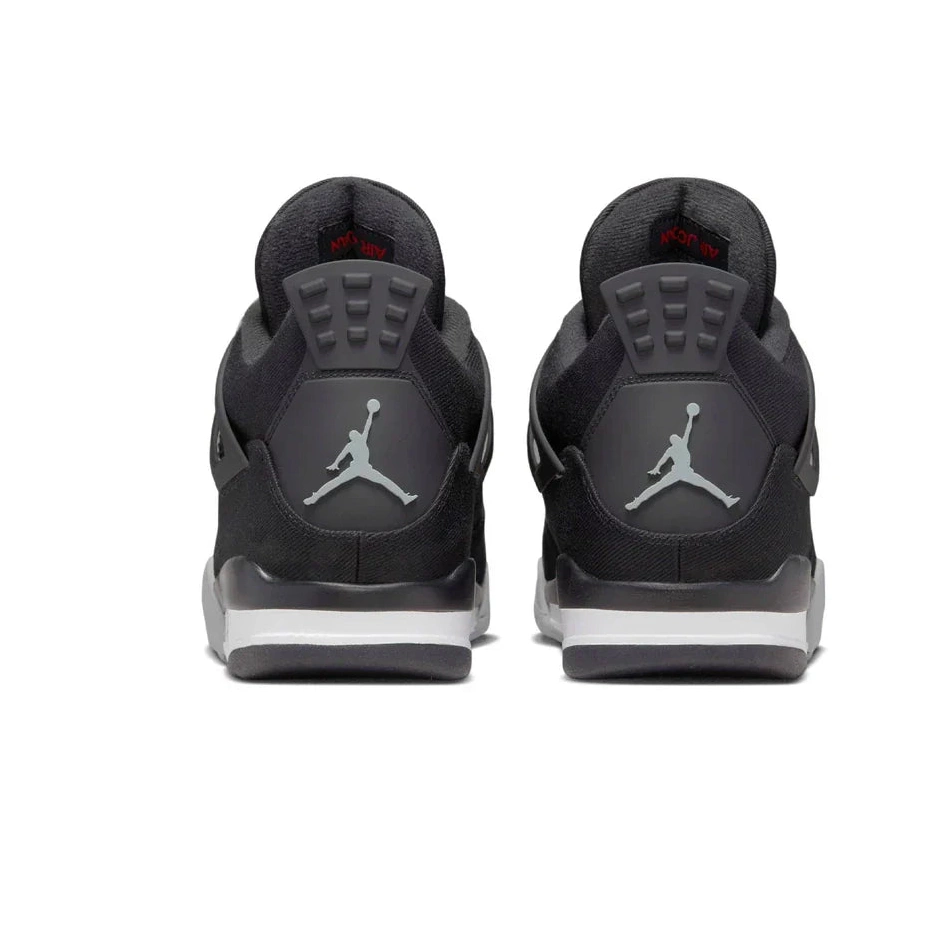 Air Canvas Retro Black 4 SE Jordan 0801